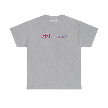 GAS LIGHTING Unisex Heavy Cotton Tee