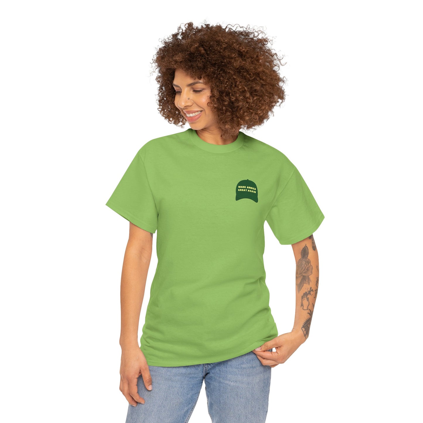MAKE ARNICA GREAT AGAIN Unisex Softstyle 100% Cotton T-Shirt