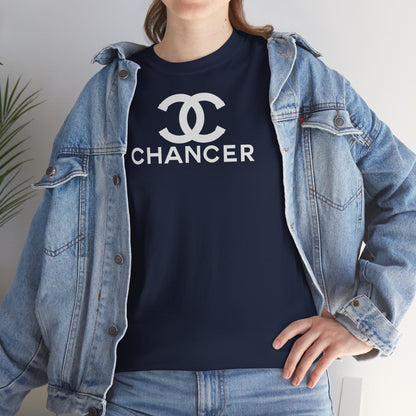 CHANCER Unisex Heavy Cotton Tee