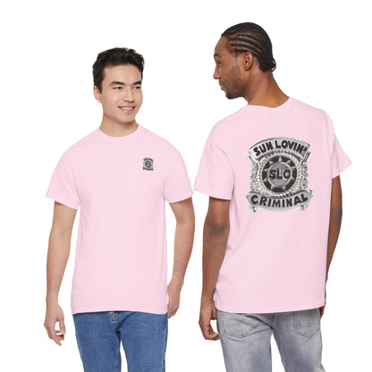 SUN LOVIN' CRIMINAL Heavy Cotton Tee
