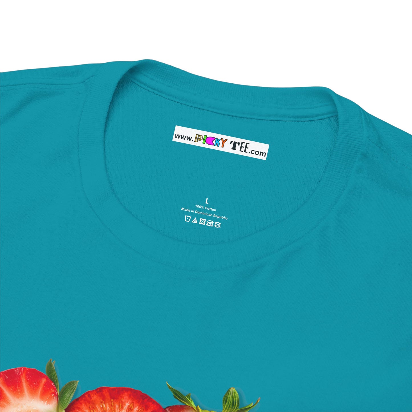 BERRY MUCH LOVE Unisex Heavy Cotton Tee