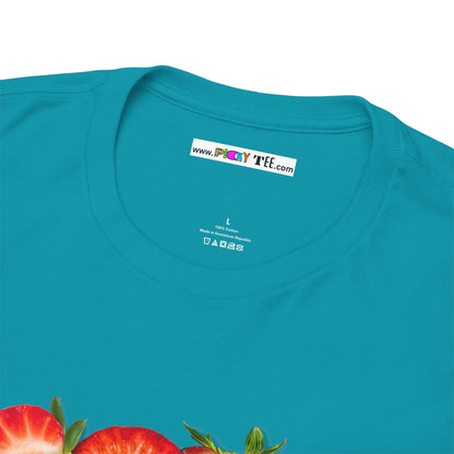 BERRY MUCH LOVE Unisex Heavy Cotton Tee