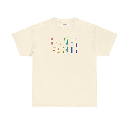 HEAVEN ON EARTH Unisex Heavy Cotton Tee — here now.
