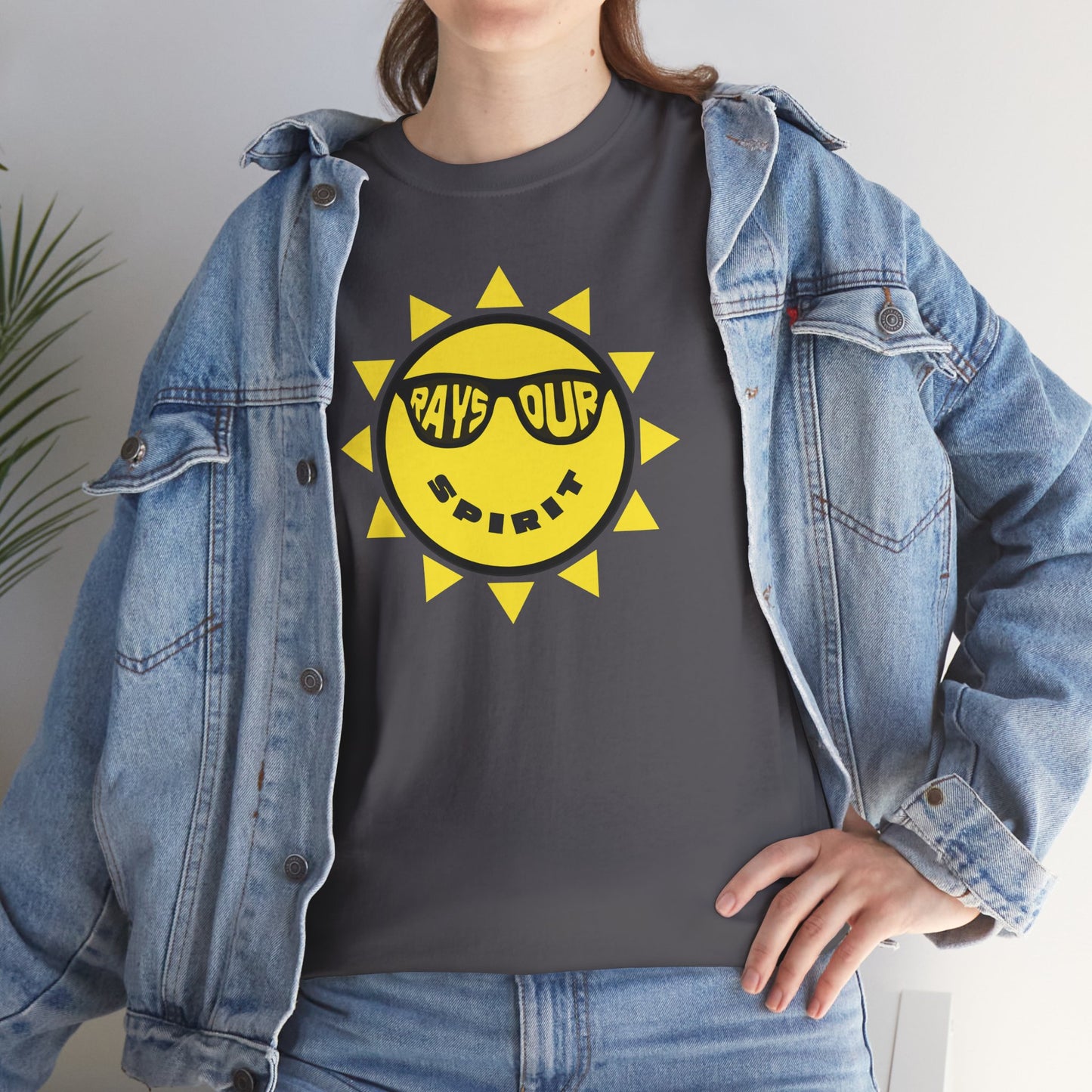 RAYS OUR SPIRIT Unisex Heavy Cotton Tee