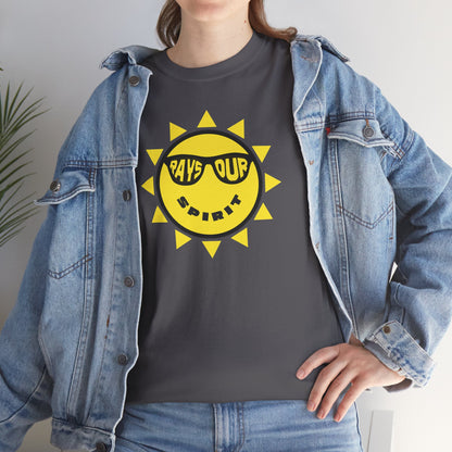 RAYS OUR SPIRIT Unisex Heavy Cotton Tee