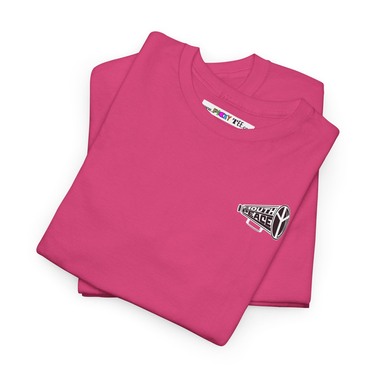 MOUTH PEACE Unisex Heavy Cotton Tee