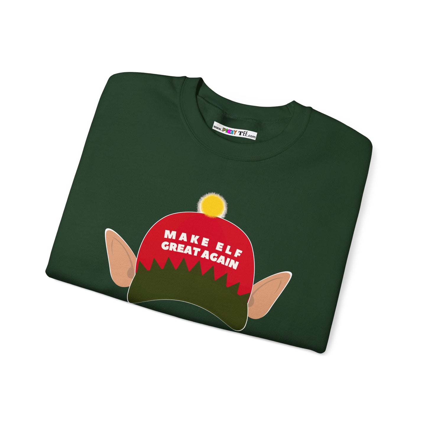 MEGA XMAS Unisex Heavy Blend™ Crewneck Sweatshirt