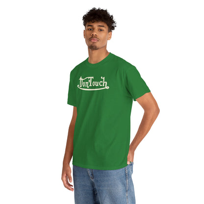 Don'Touch Unisex Heavy Cotton Tee