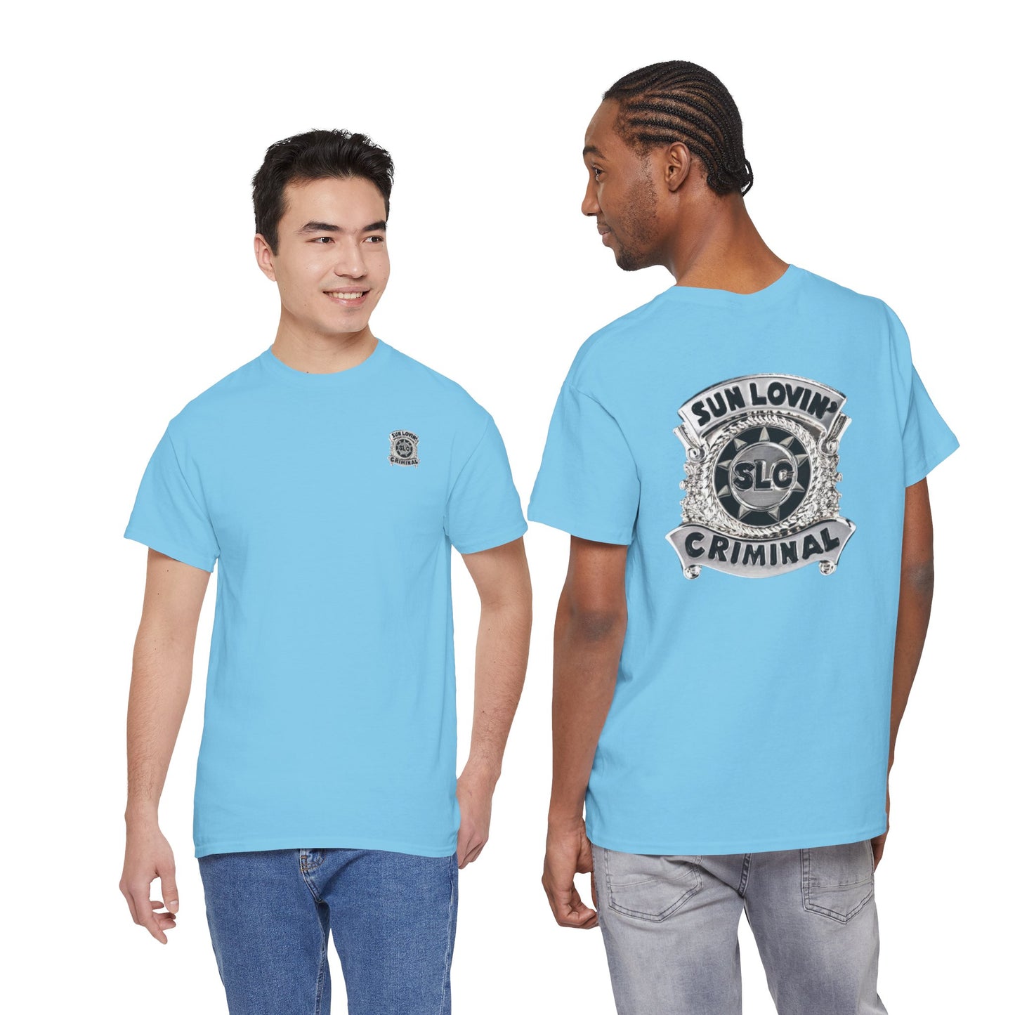 SUN LOVIN' CRIMINAL Heavy Cotton Tee