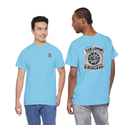 SUN LOVIN' CRIMINAL Heavy Cotton Tee