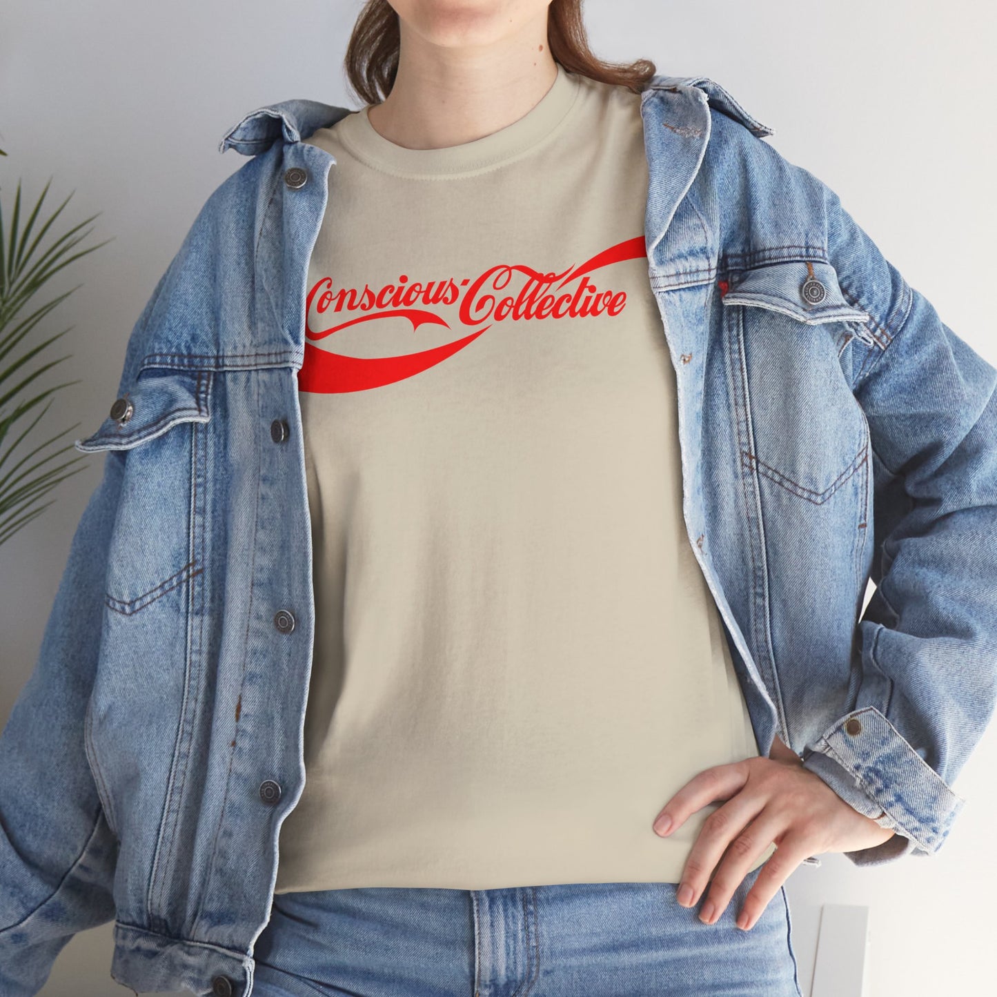 Conscious Collective Unisex Heavy Cotton Tee