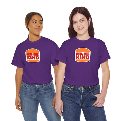 BE KIND Unisex Heavy Cotton Tee
