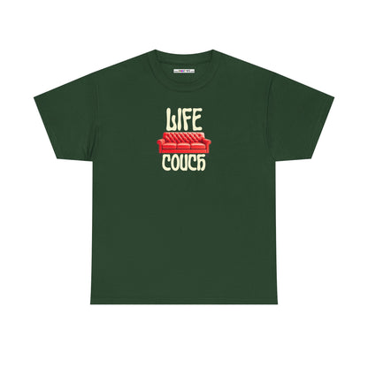 LIFE COUCH Unisex Heavy Cotton Tee