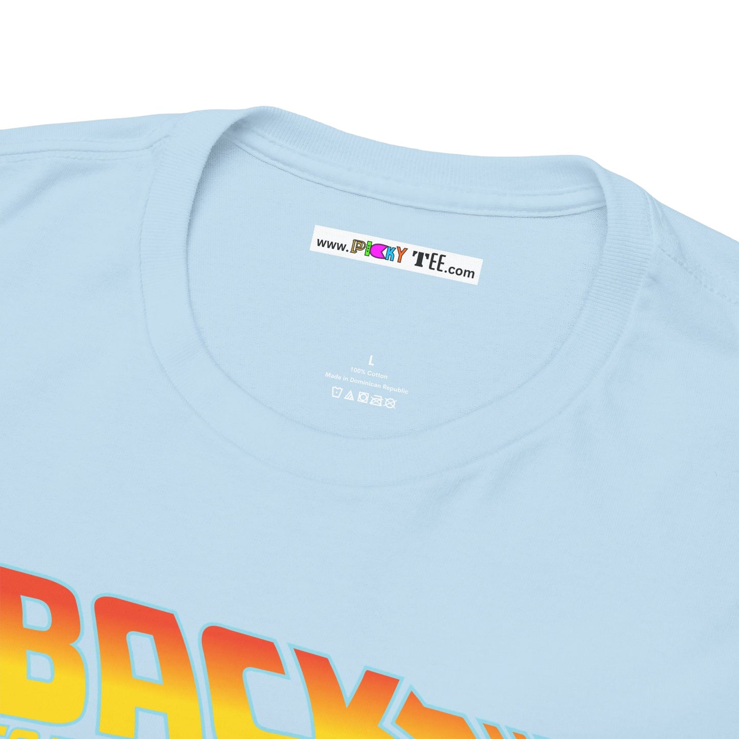 BACK TO THE FARMSTEAD Unisex Heavy Cotton Tee