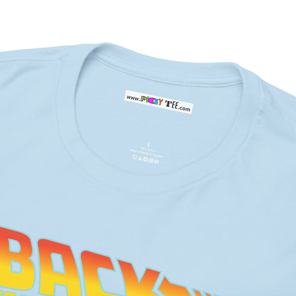 BACK TO THE FARMSTEAD Unisex Heavy Cotton Tee