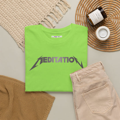 MeditatioN Unisex Heavy Cotton Tee