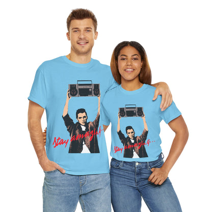STAY AMAZING Unisex Heavy Cotton Tee