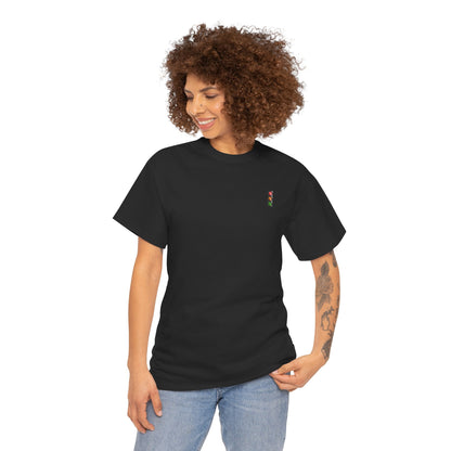 TRIFFIC LIGHTS Unisex Heavy Cotton Tee