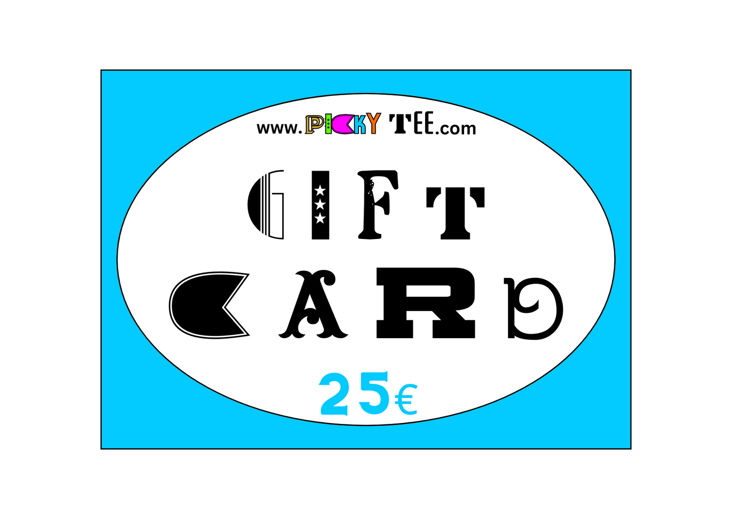 25€ GIFT CARD