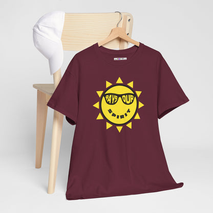 RAYS OUR SPIRIT Unisex Heavy Cotton Tee