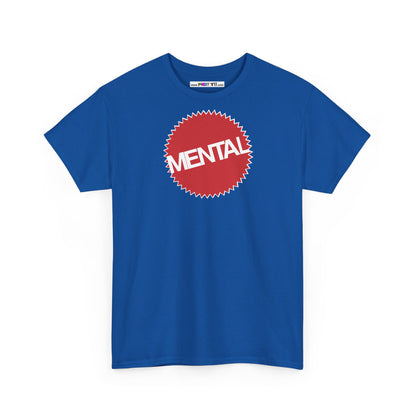MENTAL Unisex Softstyle 100% Cotton T-Shirt