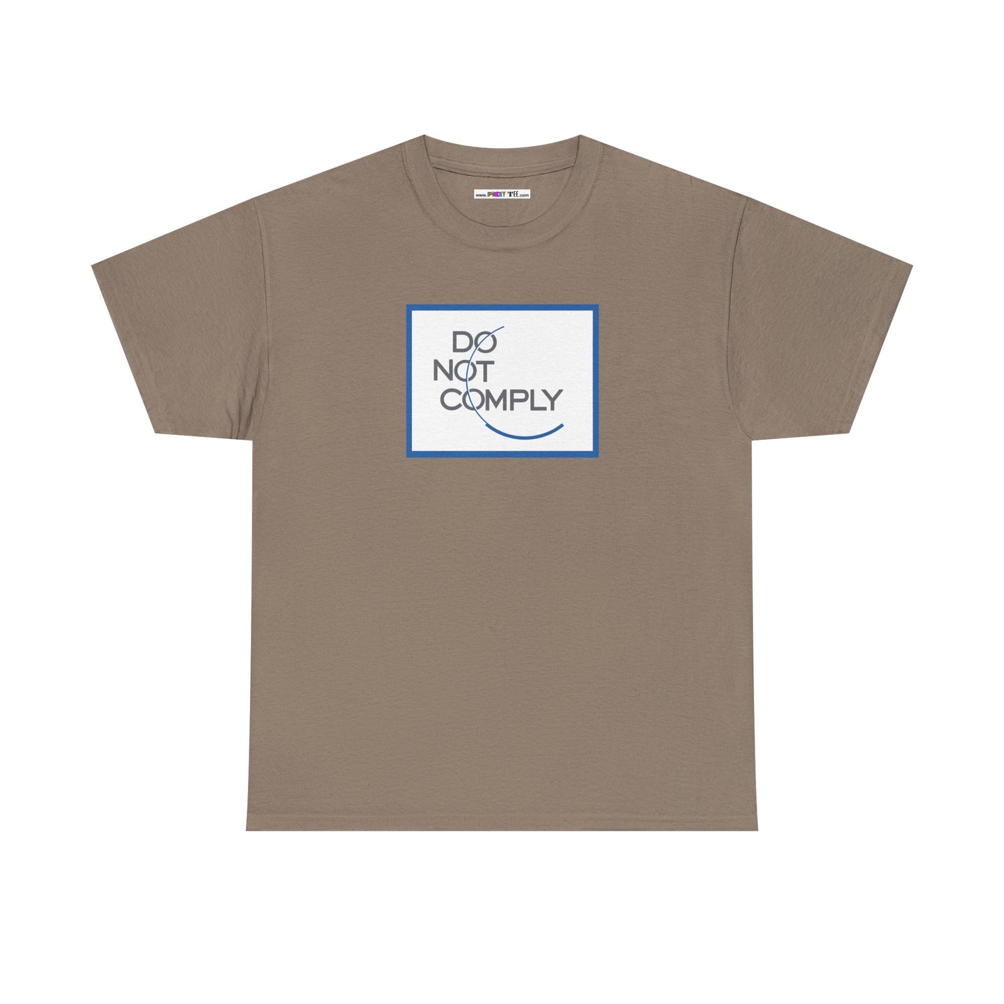 DO NOT COMPLY Unisex Heavy Cotton Tee