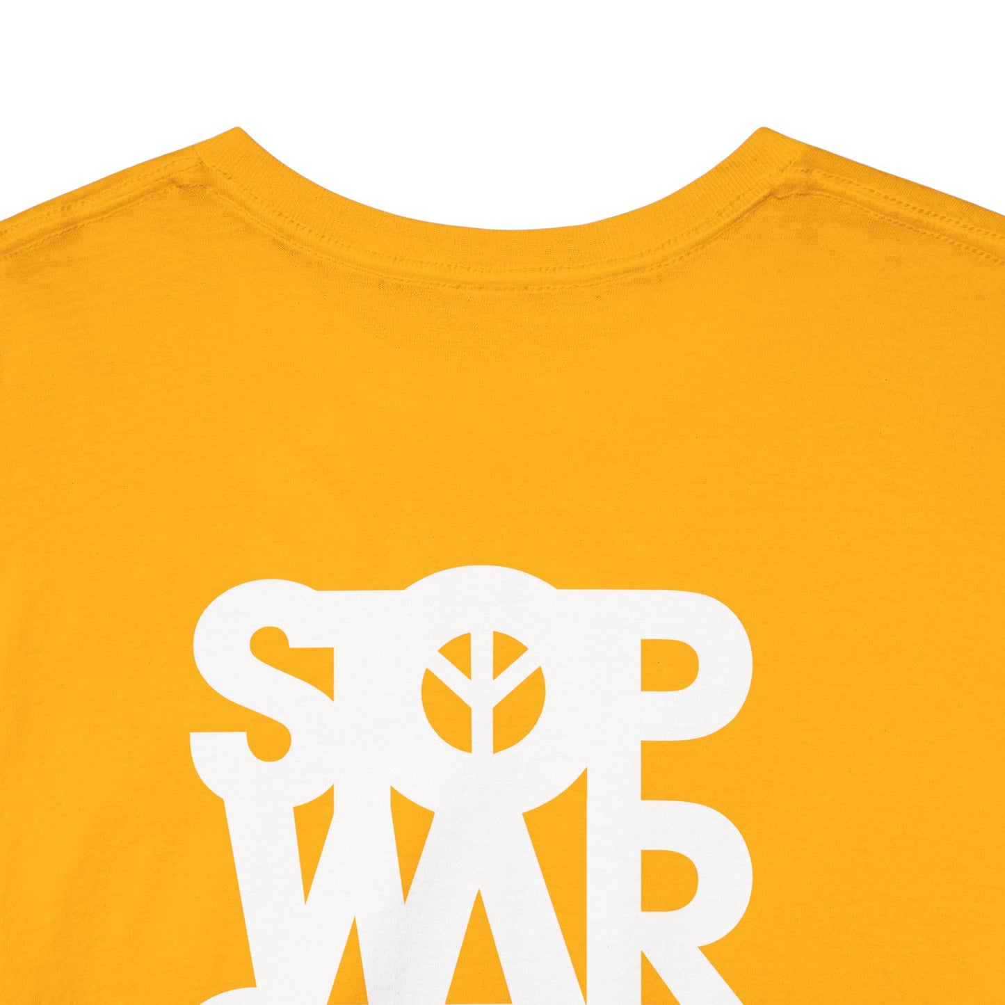 STOP WAR START PEACE Unisex Heavy Cotton Tee