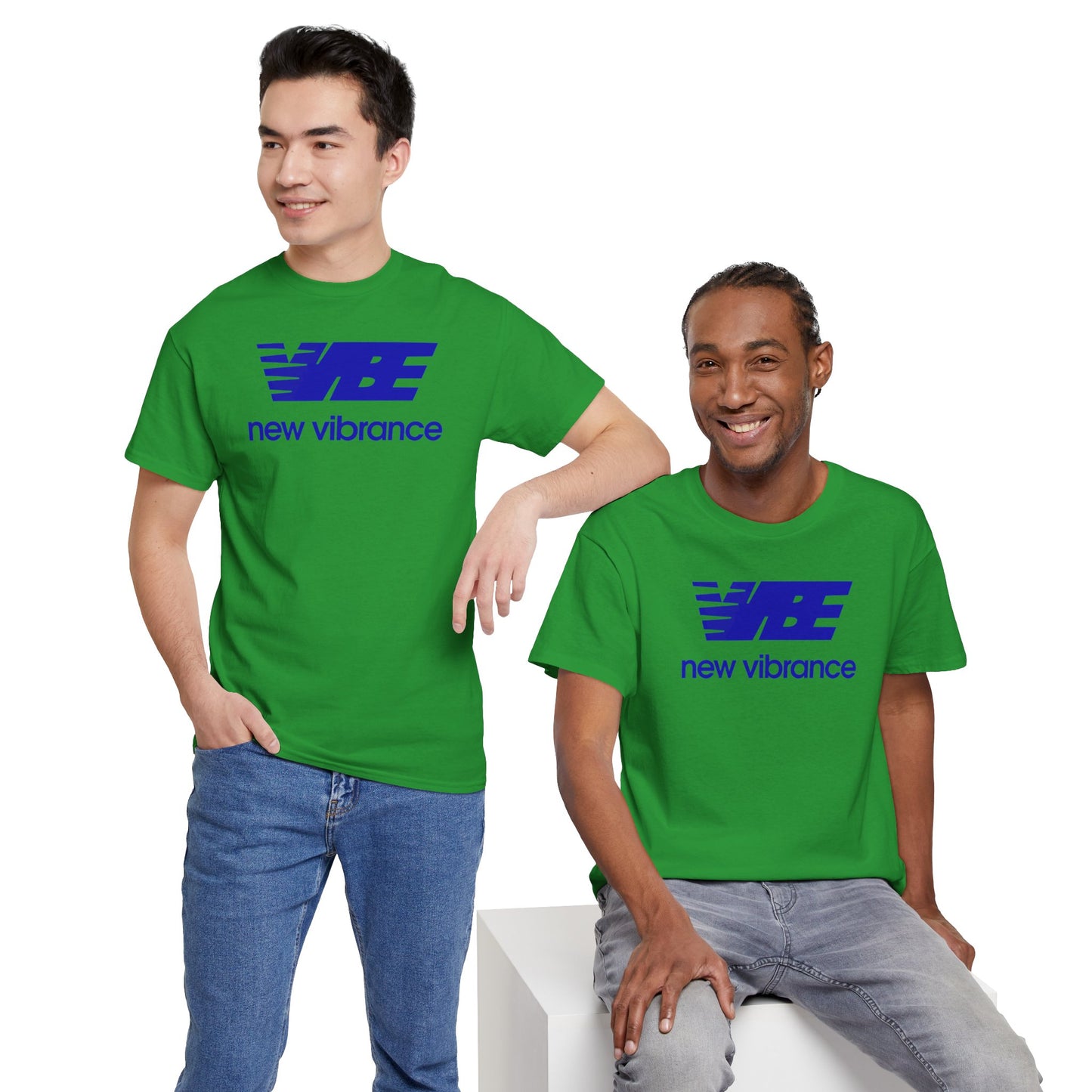 VIBE new vibrance Unisex Heavy Cotton Tee