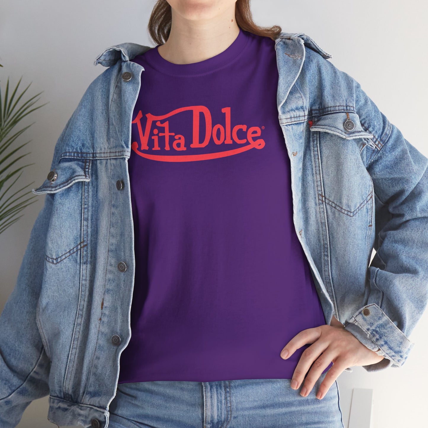 Vita Dolce Unisex Heavy Cotton Tee