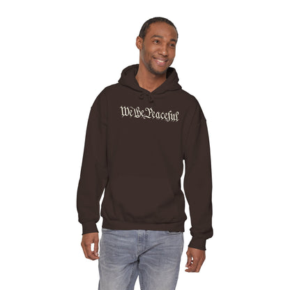 WE THE PEACEFUL Unisex Heavy Blend™ Hooded Sweatshirt
