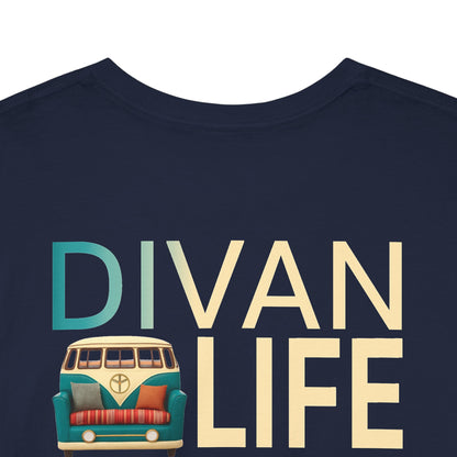 DIVAN LIFE Unisex Heavy Cotton Tee