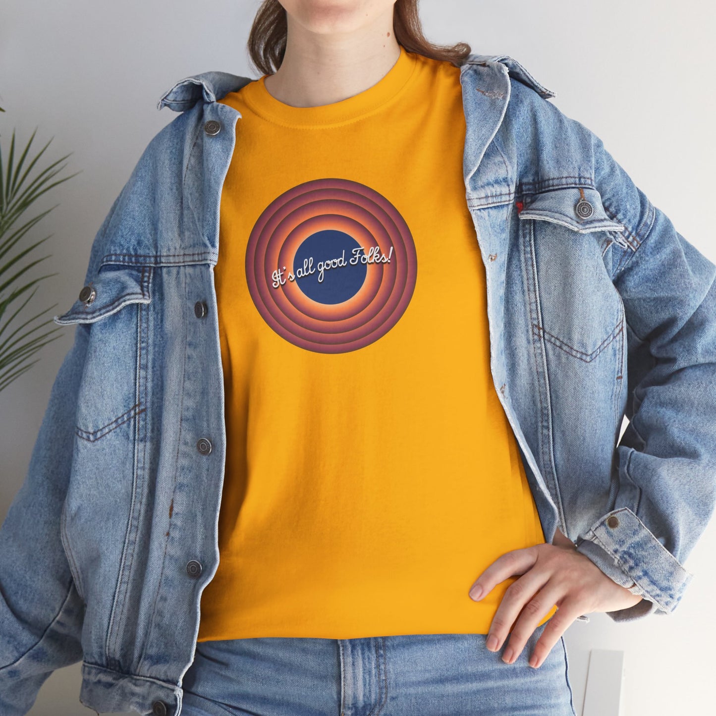 It's all good Folks! Unisex Heavy Cotton Tee