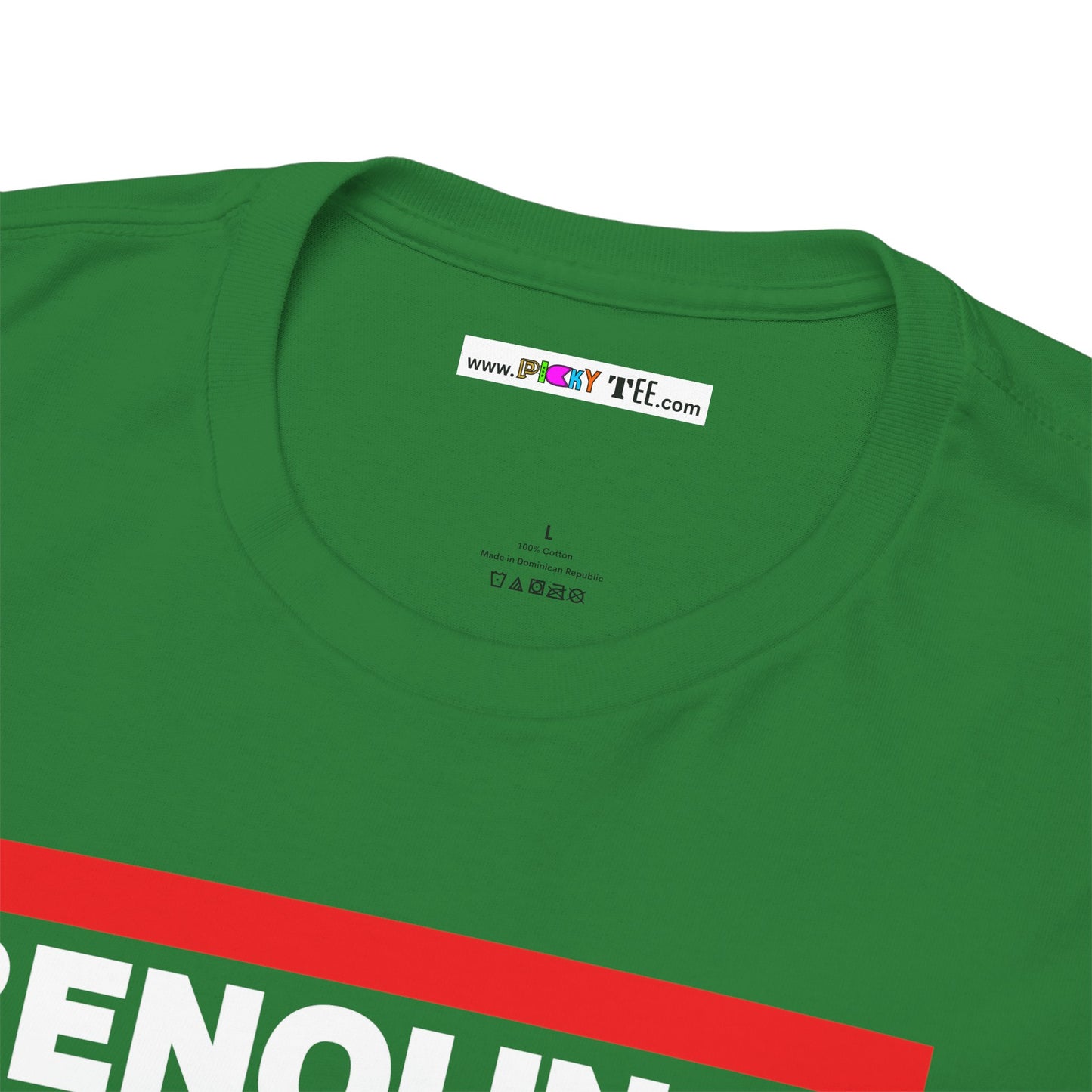 RENOUNCE DIGITAL ID Unisex Heavy Cotton Tee