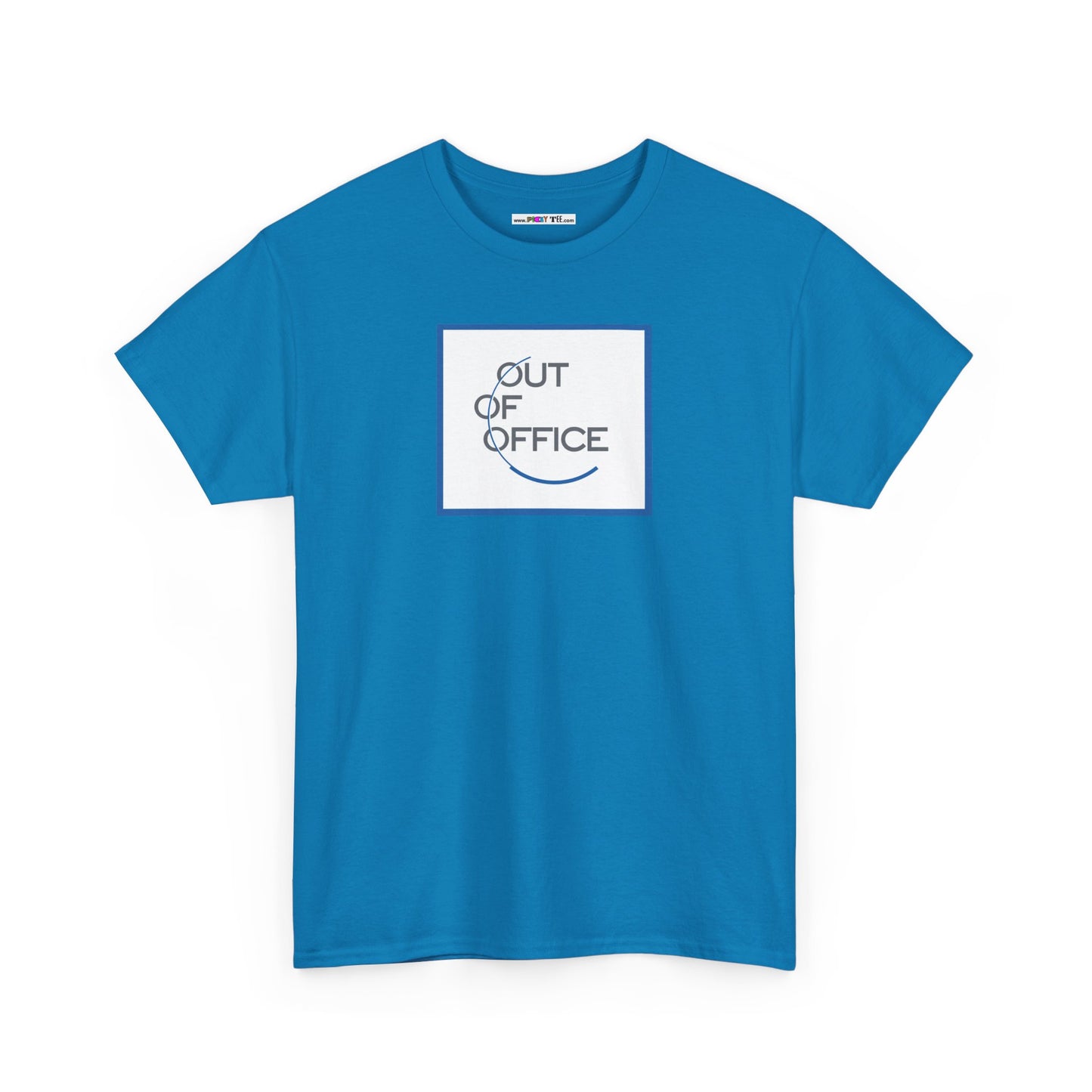 OUT OF OFFICE Unisex Heavy Cotton Tee