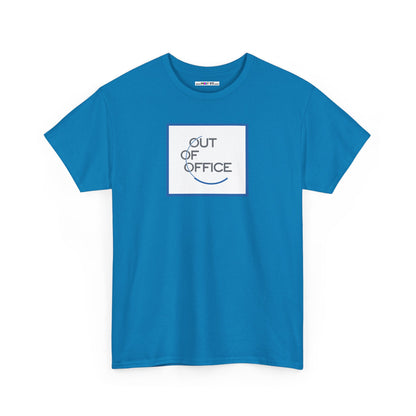 OUT OF OFFICE Unisex Heavy Cotton Tee
