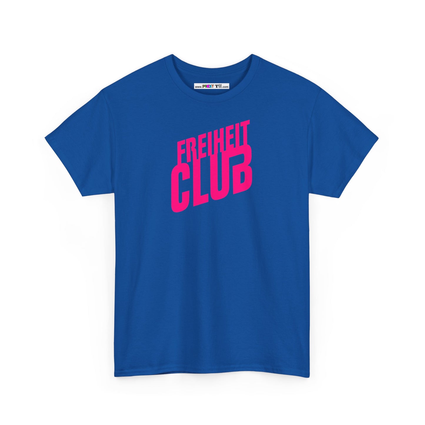 FREIHEIT CLUB  Unisex Softstyle 100% Cotton T-Shirt