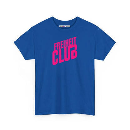 FREIHEIT CLUB  Unisex Softstyle 100% Cotton T-Shirt