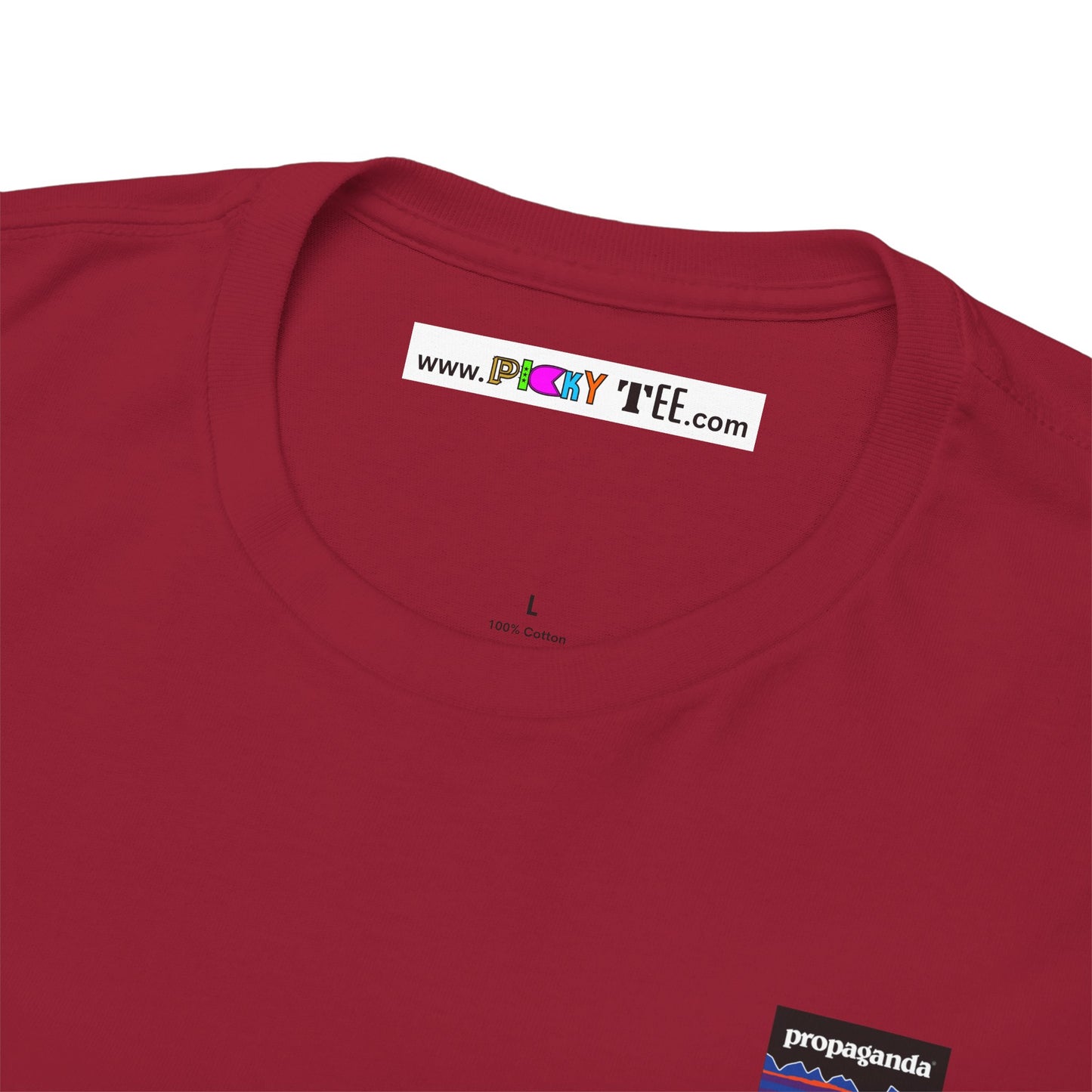 propaganda Unisex Heavy Cotton Tee