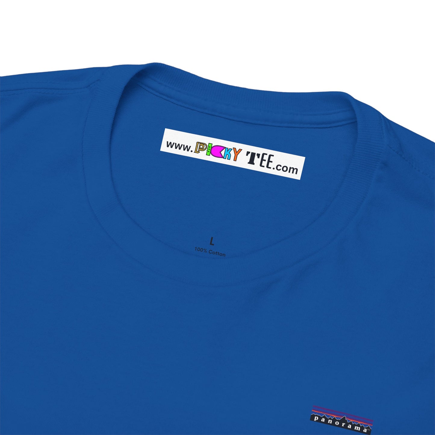 p a n o r a m a Unisex Heavy Cotton Tee