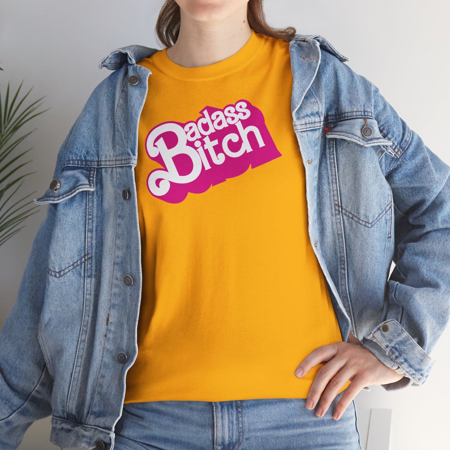 Badass Bitch Unisex Heavy Cotton Tee