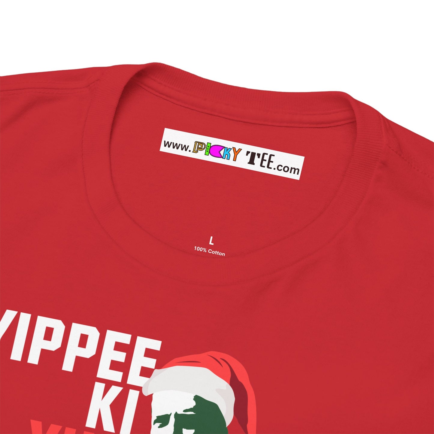 YIPPEE KI YULE MOTHER...KER Unisex Heavy Cotton Tee