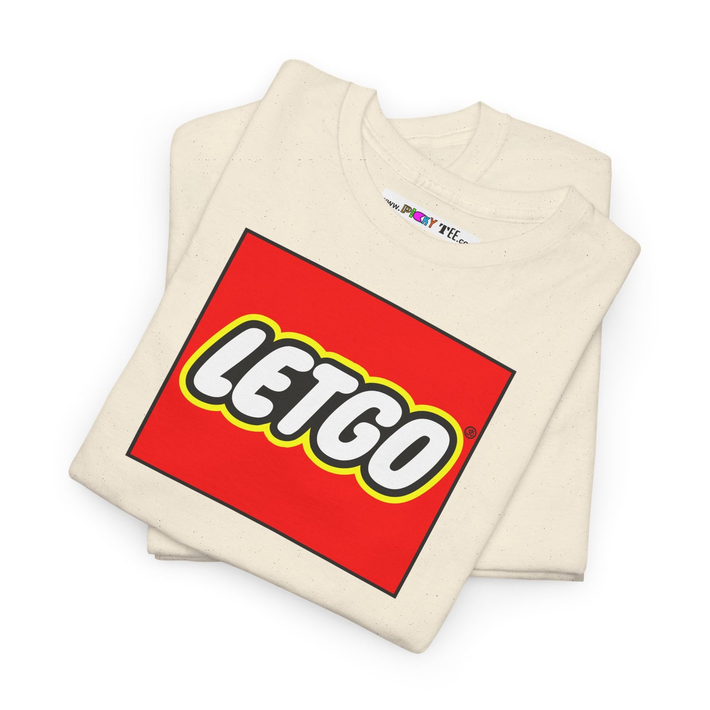 LETGO Unisex Heavy Cotton Tee