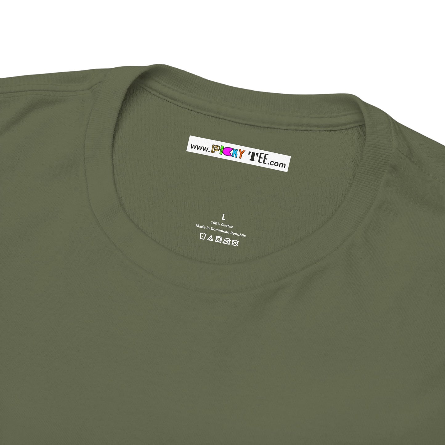 WE ARE SPIRIT IN THE MATERIAL WORLD Unisex Softstyle 100% Cotton T-Shirt