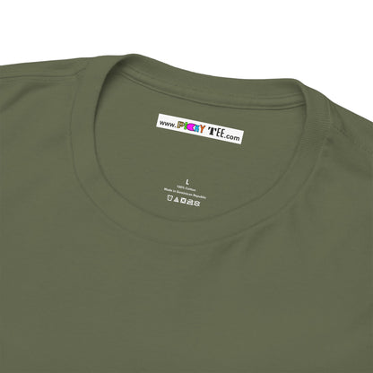 WE ARE SPIRIT IN THE MATERIAL WORLD Unisex Softstyle 100% Cotton T-Shirt