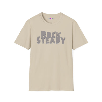 ROCK STEADY Unisex Softstyle 100% Cotton T-Shirt