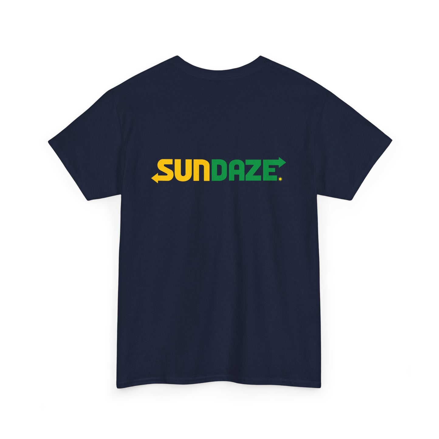 SUNDAZE Unisex Heavy Cotton Tee