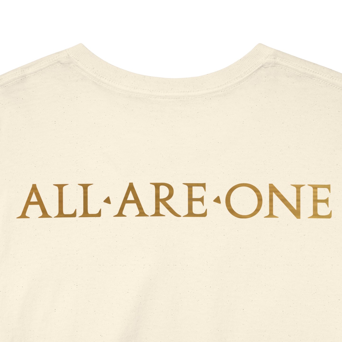 ALL ARE ONE Unisex Heavy Cotton Tee