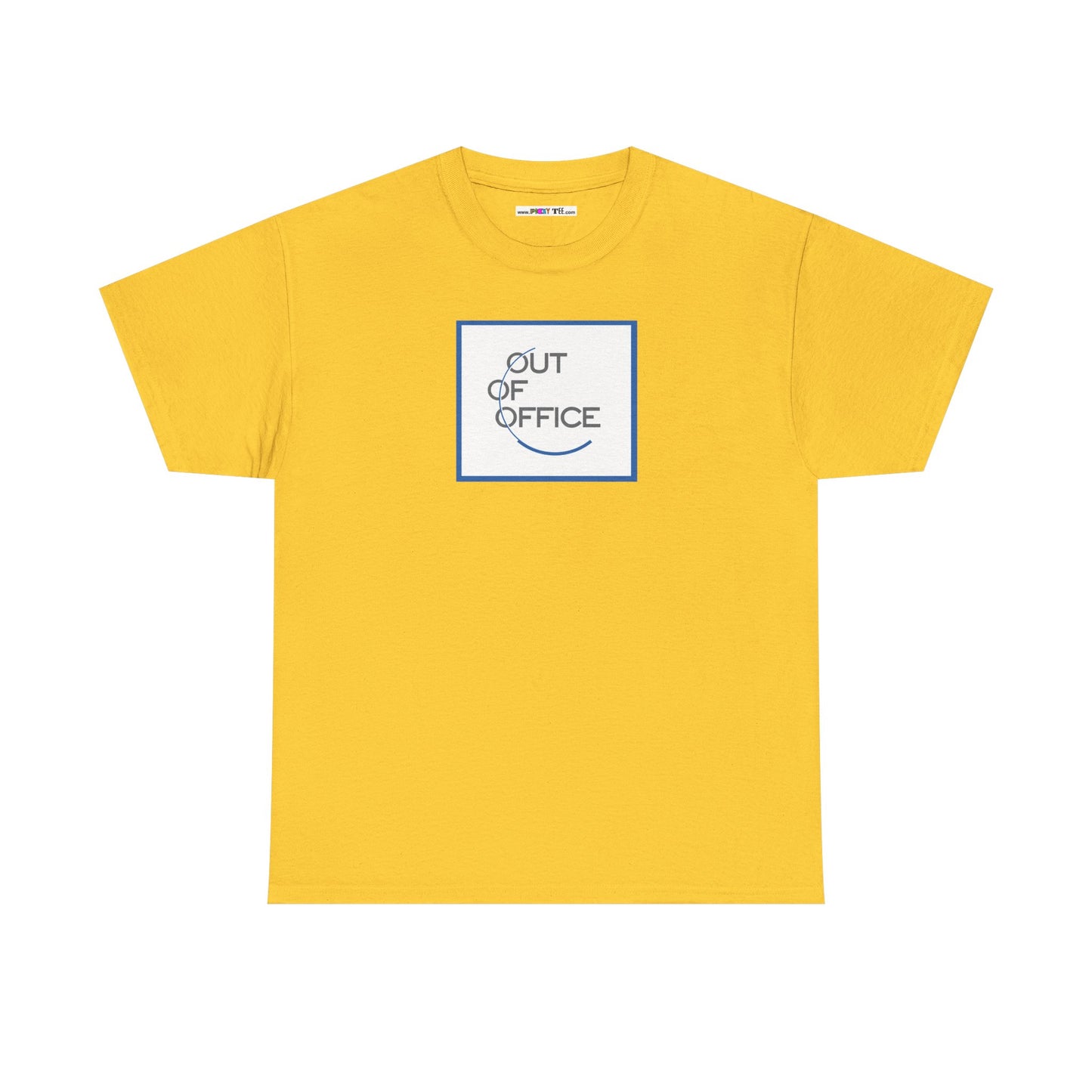 OUT OF OFFICE Unisex Heavy Cotton Tee