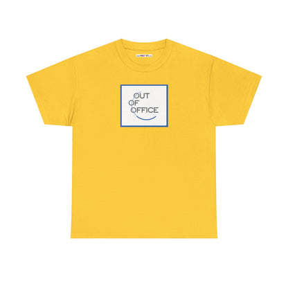 OUT OF OFFICE Unisex Heavy Cotton Tee