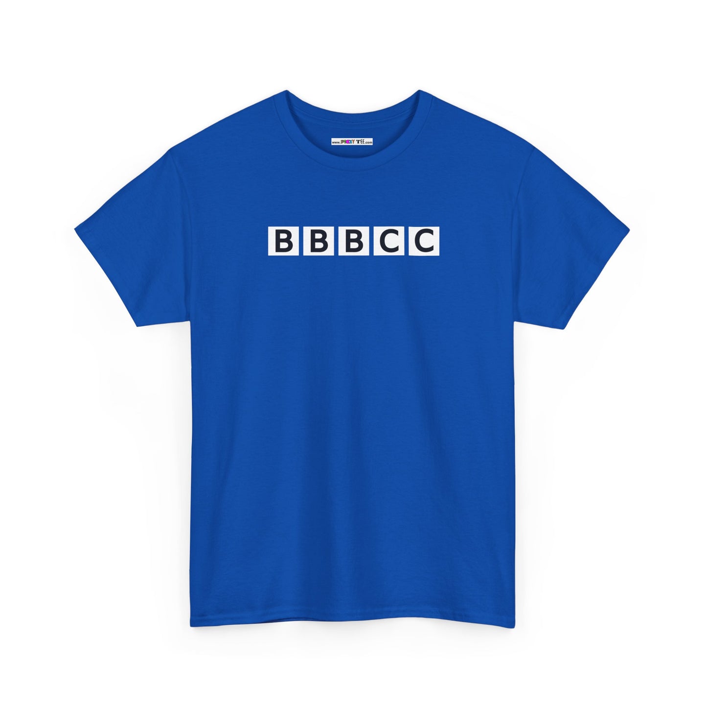 BBBCC the big brother bread and circuses corporation Unisex Heavy Cotton Tee